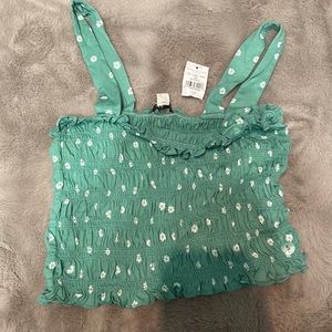 AMERICAN EAGLE NWT CROPPED SHIRT